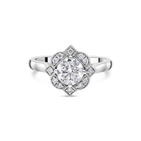 The Alhambra Engagement Ring - Appleby Jewellers Dublin