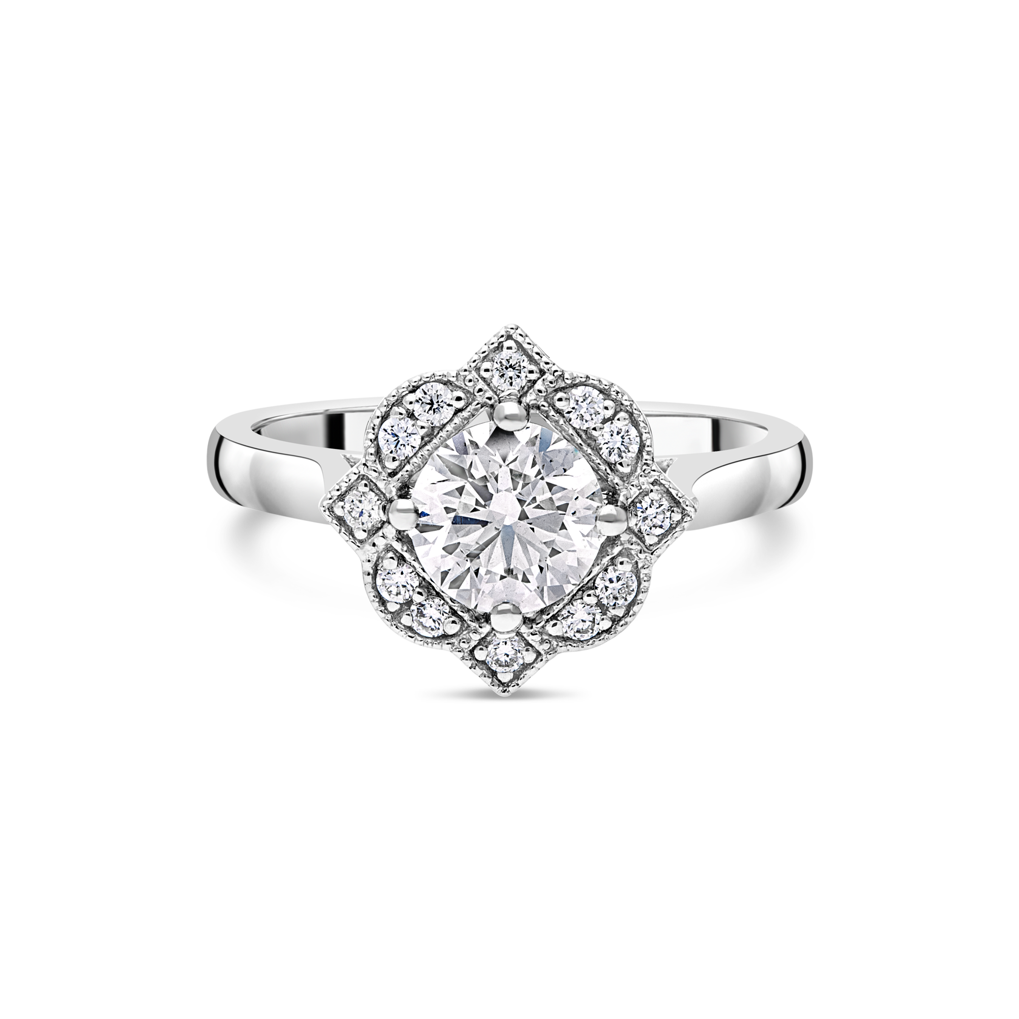 The Alhambra Engagement Ring - Appleby Jewellers Dublin