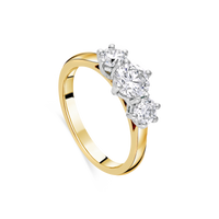 The Rose Trilogy Engagement Ring - Appleby Jewellers Dublin