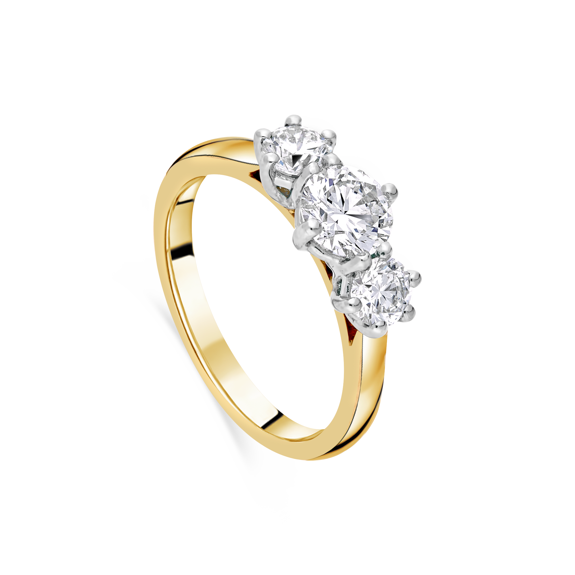 The Rose Trilogy Engagement Ring - Appleby Jewellers Dublin