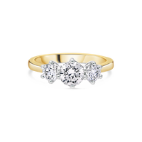 The Rose Trilogy Engagement Ring - Appleby Jewellers Dublin