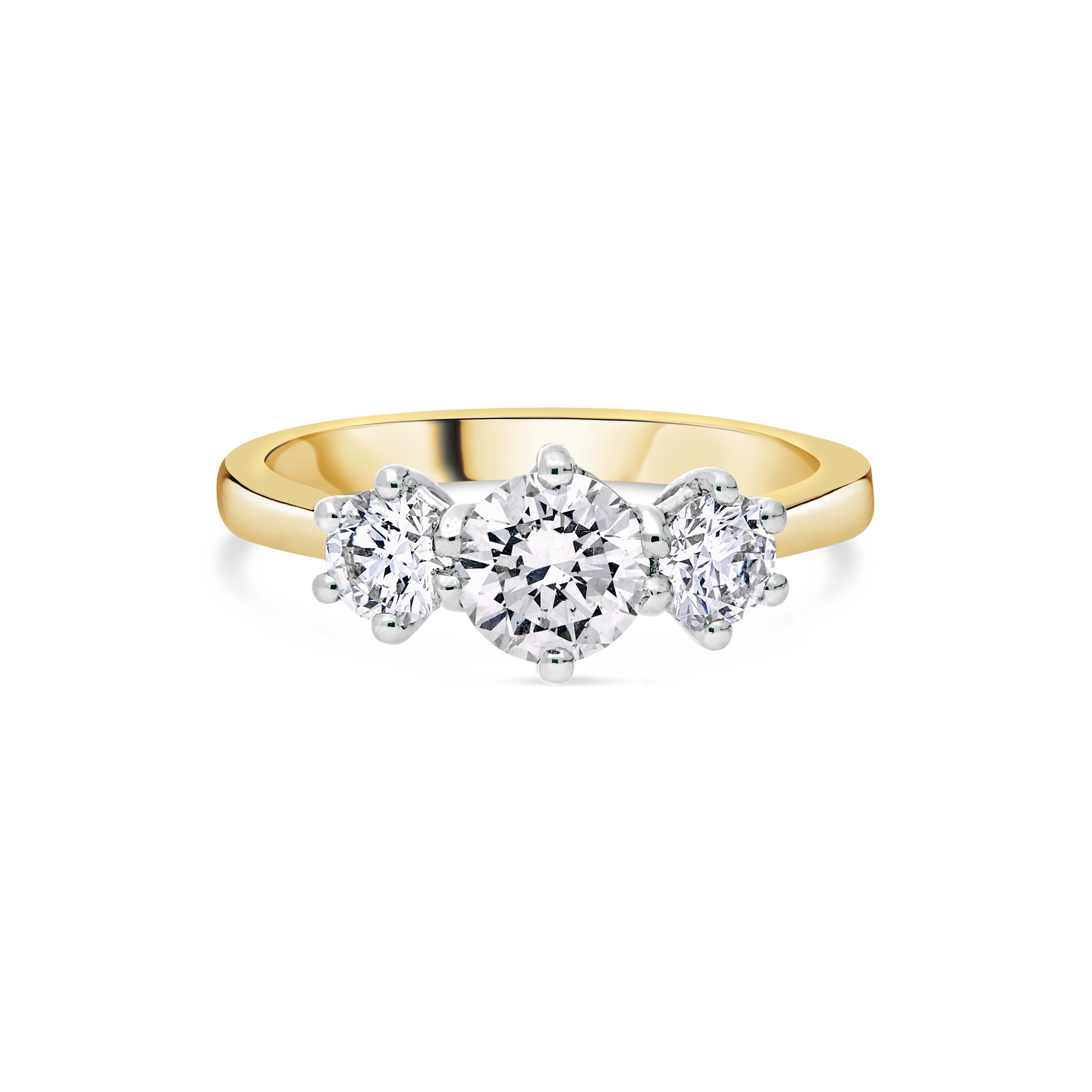The Rose Trilogy Engagement Ring - Appleby Jewellers Dublin