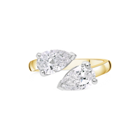 Pear Twist Ring - Appleby Jewellers Dublin
