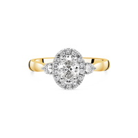 The Maiden Engagement Ring - Appleby Jewellers Dublin