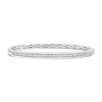 18ct White Gold Bangle - Appleby Jewellers Dublin