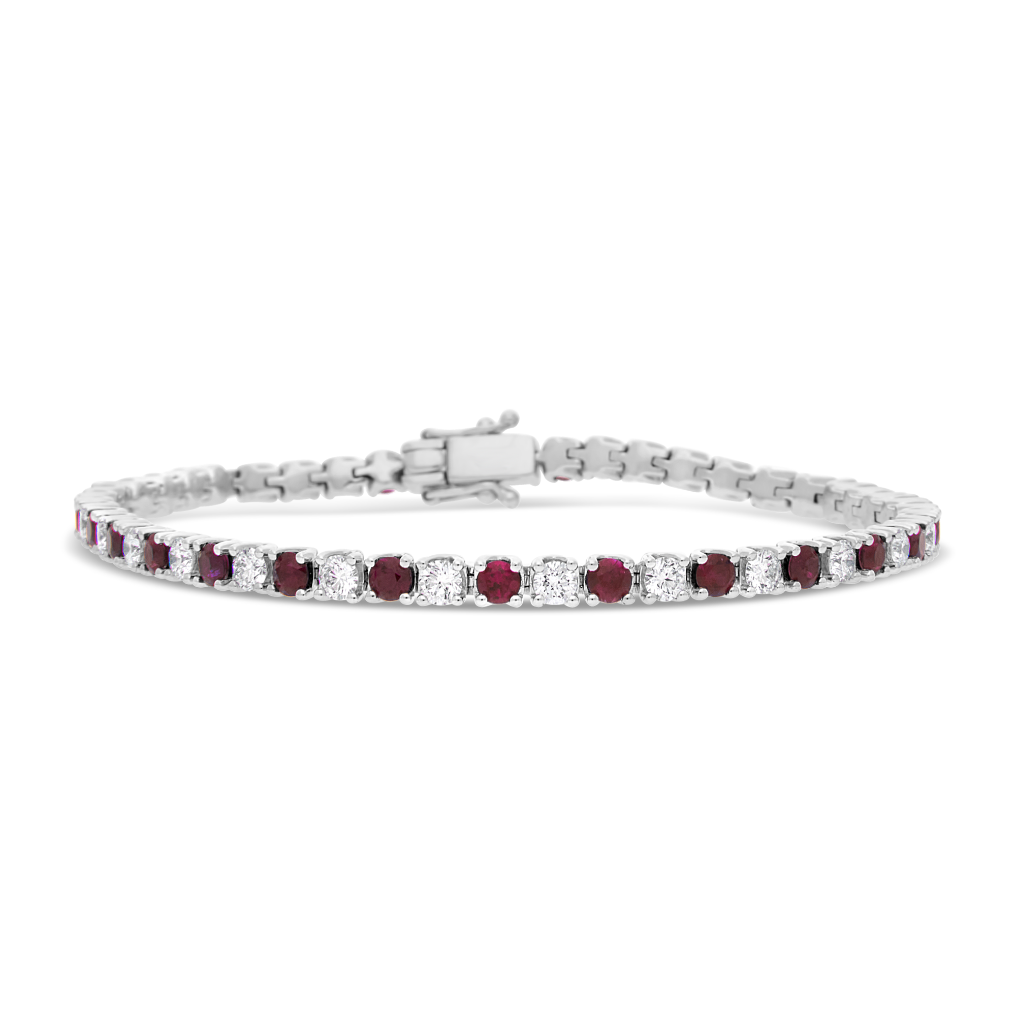 Ruby & Diamond Bracelet - Appleby Jewellers Dublin