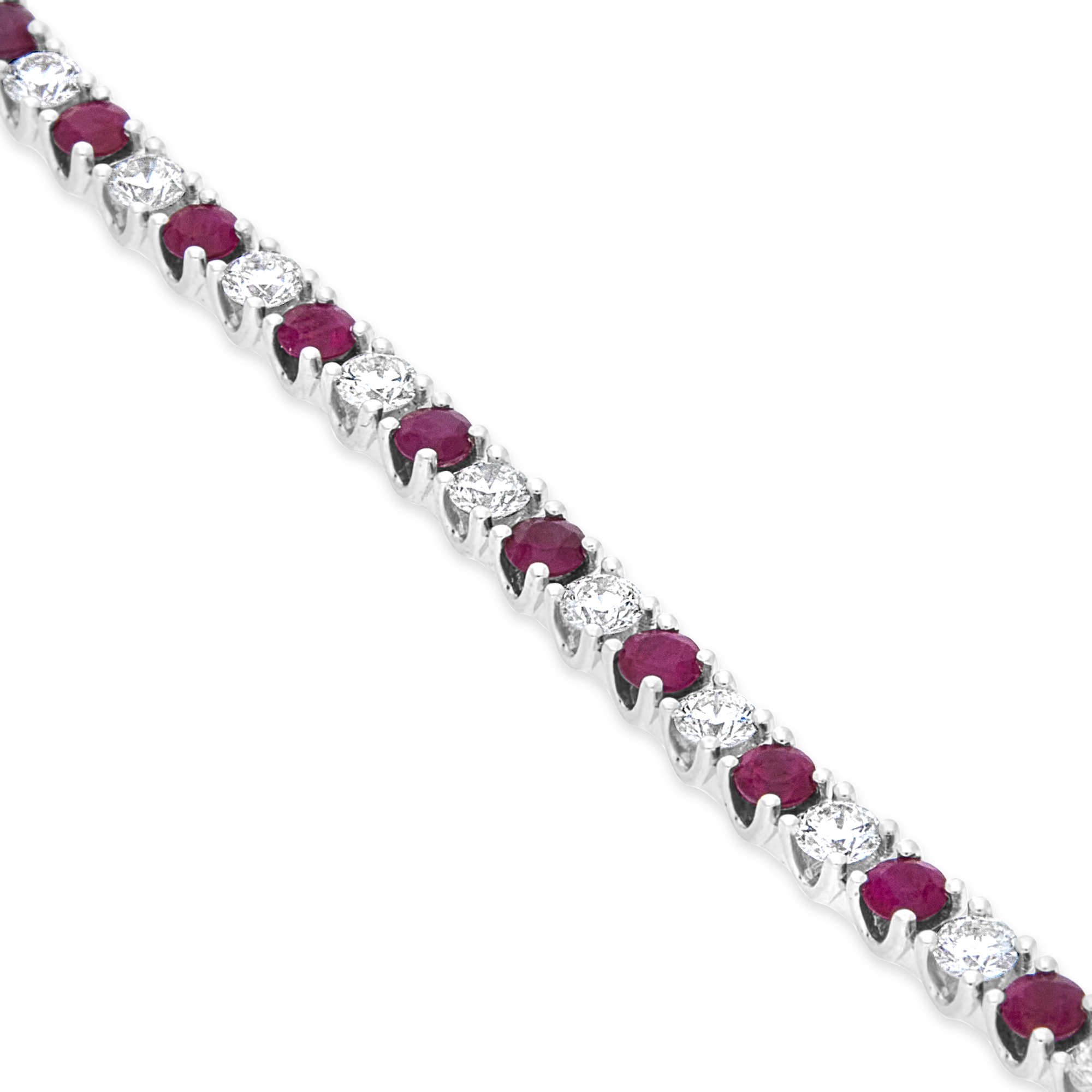 Ruby & Diamond Bracelet - Appleby Jewellers Dublin