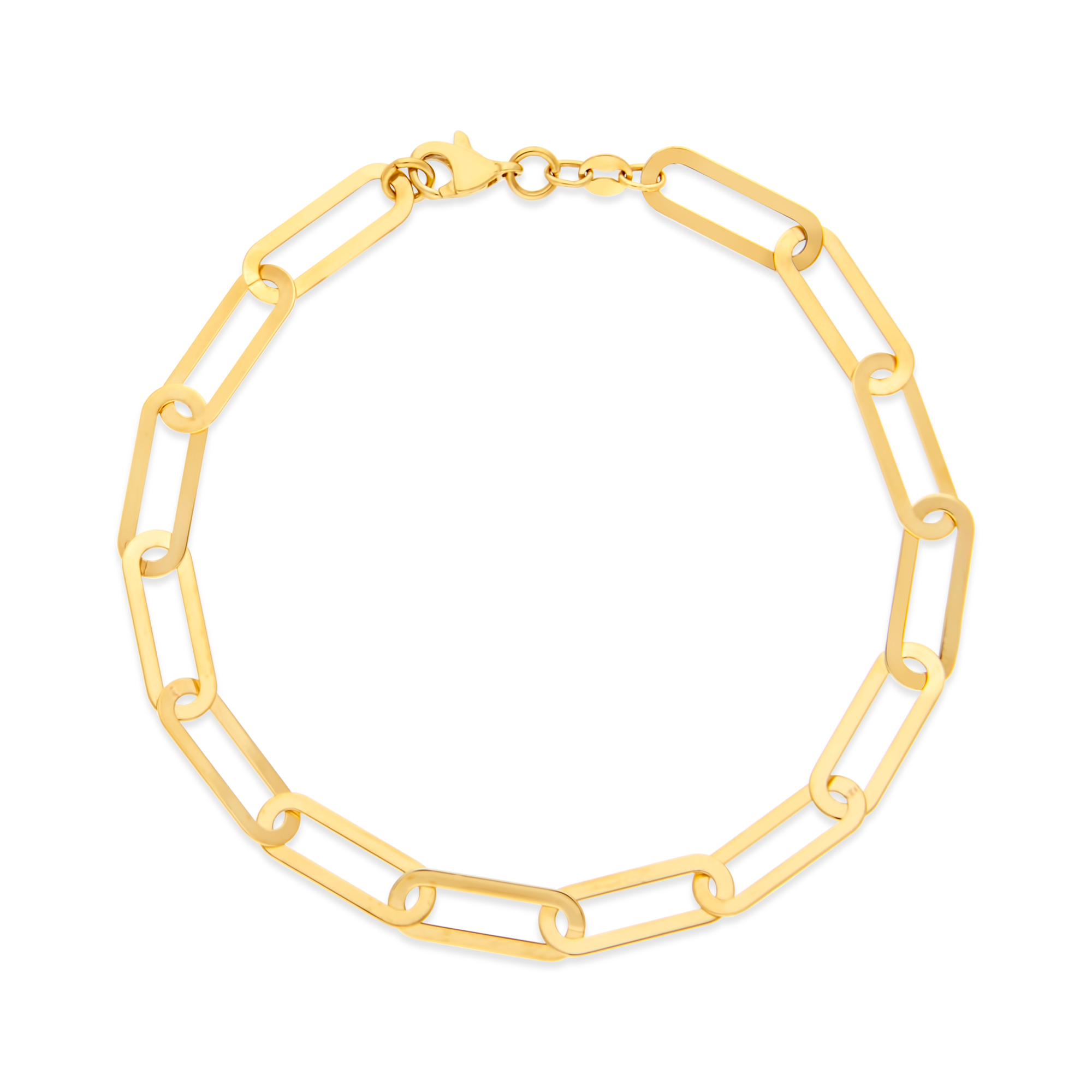 9ct Gold Oval Link Chain Bracelet Appleby Jewellers Dublin