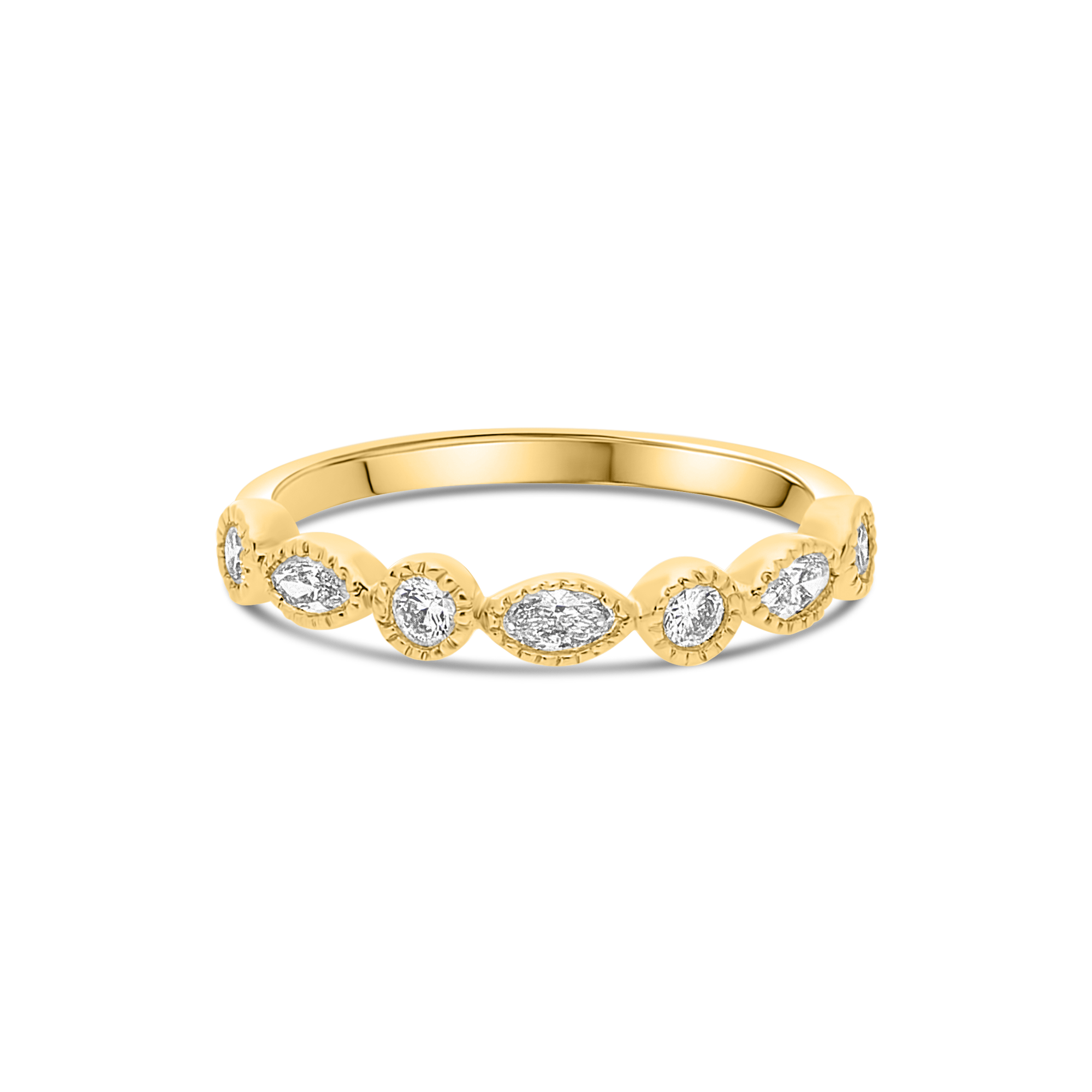 The Marquise Flower Band - Appleby Jewellers Dublin