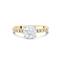J'adore With Diamond Set Band - Appleby Jewellers Dublin