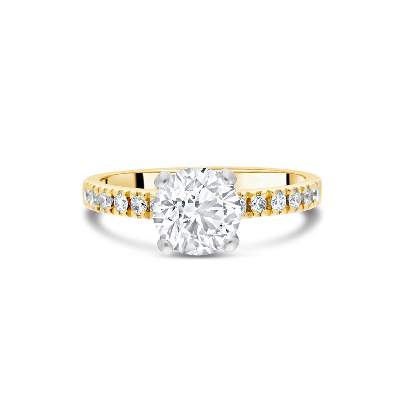J'adore With Diamond Set Band - Appleby Jewellers Dublin