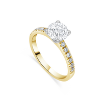 J'adore With Diamond Set Band - Appleby Jewellers Dublin