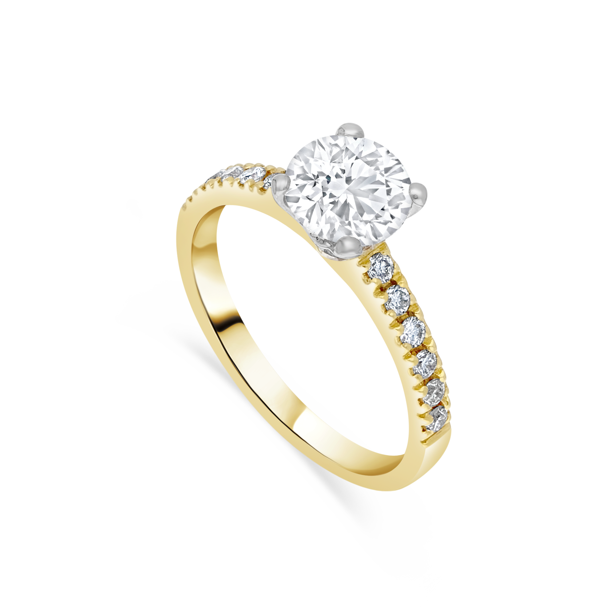J'adore With Diamond Set Band - Appleby Jewellers Dublin