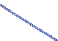 Cornflower Blue Sapphire Bracelet - Appleby Jewellers Dublin