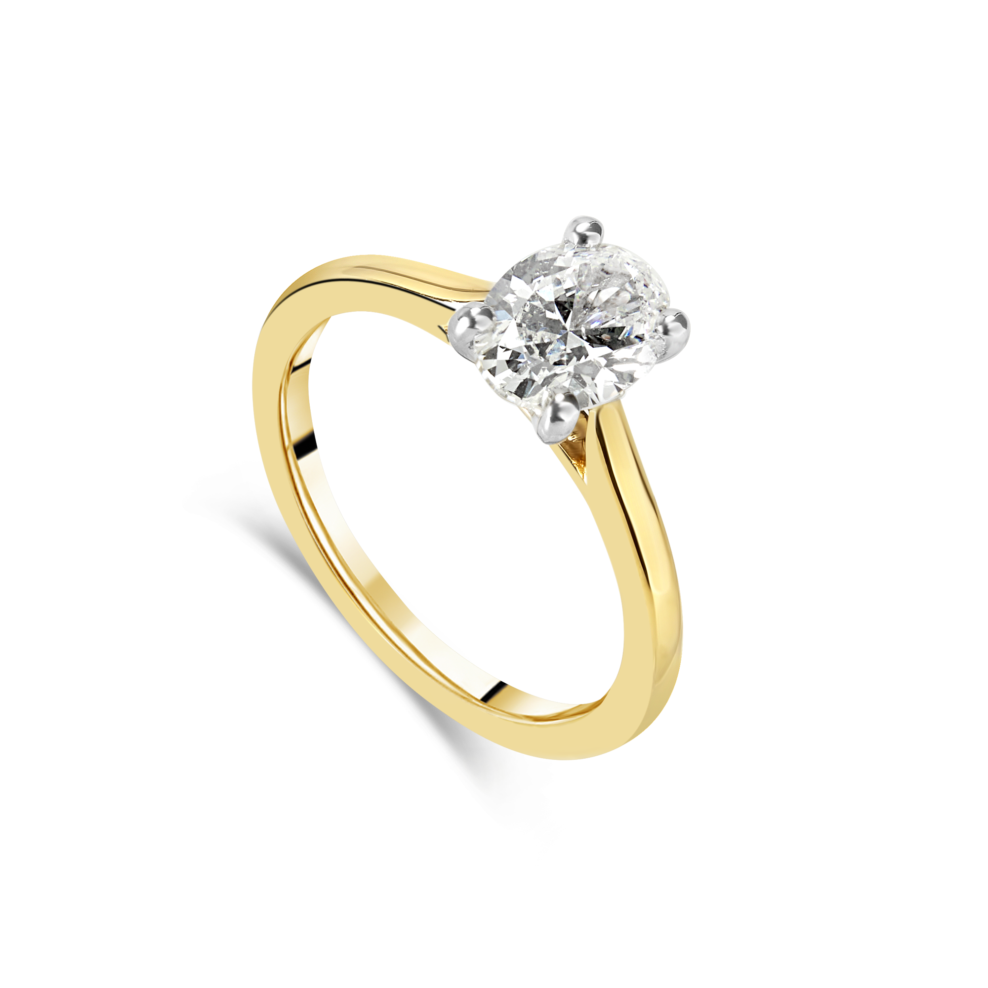 J'adore Oval Solitaire Engagement Ring - Appleby Jewellers Dublin