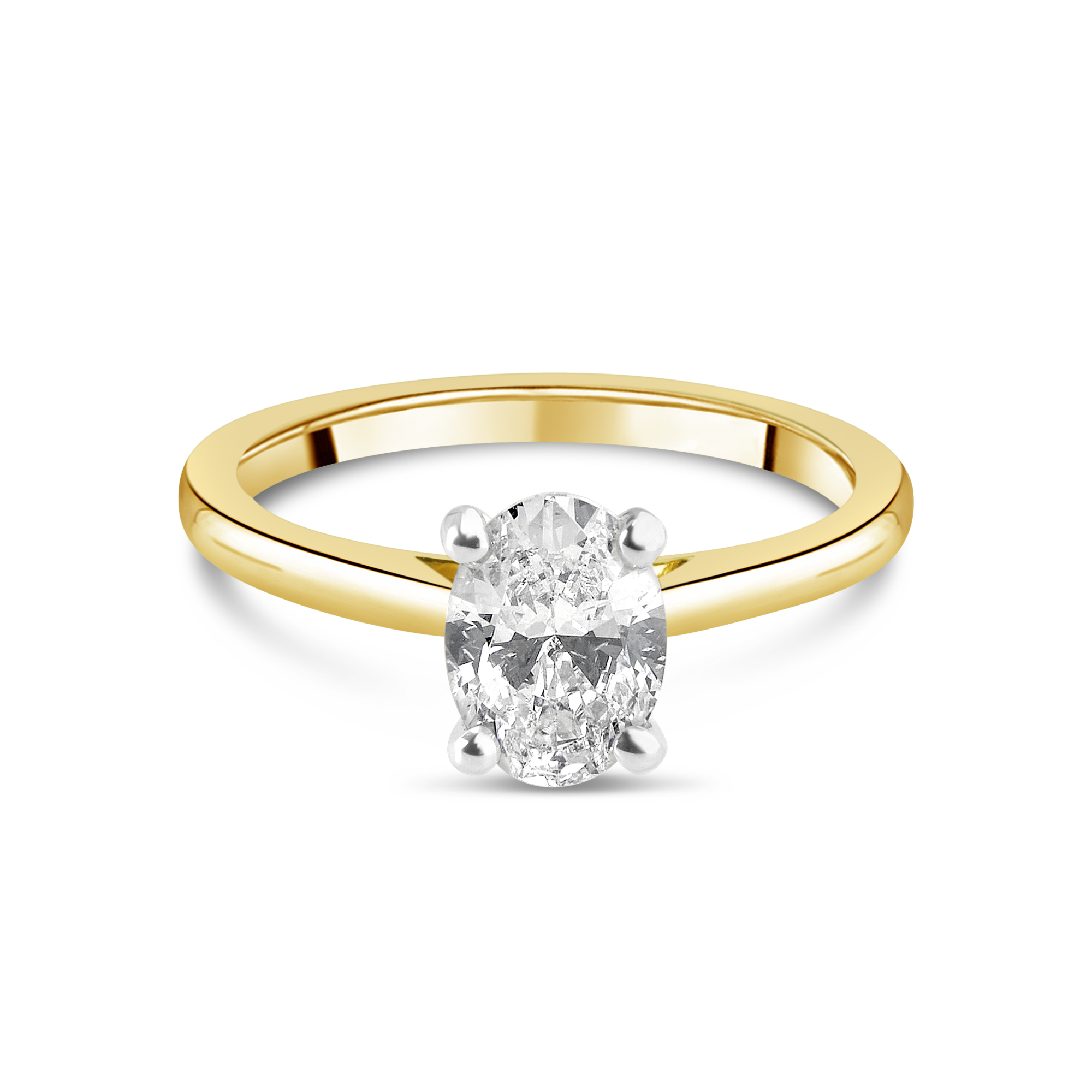 J'adore Oval Solitaire Engagement Ring - Appleby Jewellers Dublin