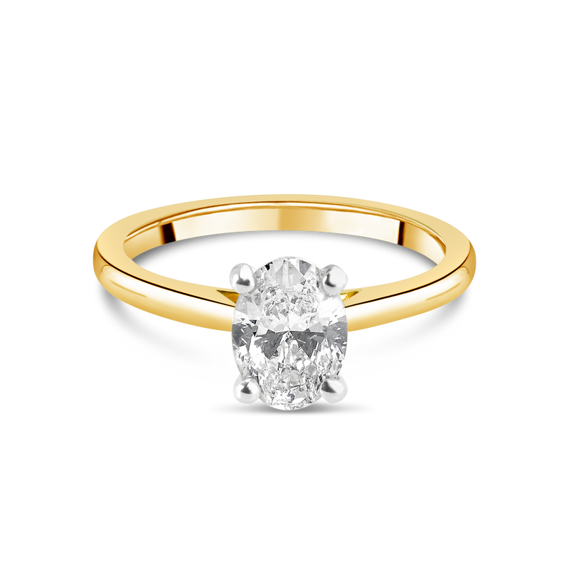 J'adore Oval Solitaire Engagement Ring - Appleby Jewellers Dublin