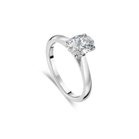 J'adore Oval Solitaire Engagement Ring - Appleby Jewellers Dublin