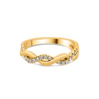 The Entwine Band - Appleby Jewellers Dublin