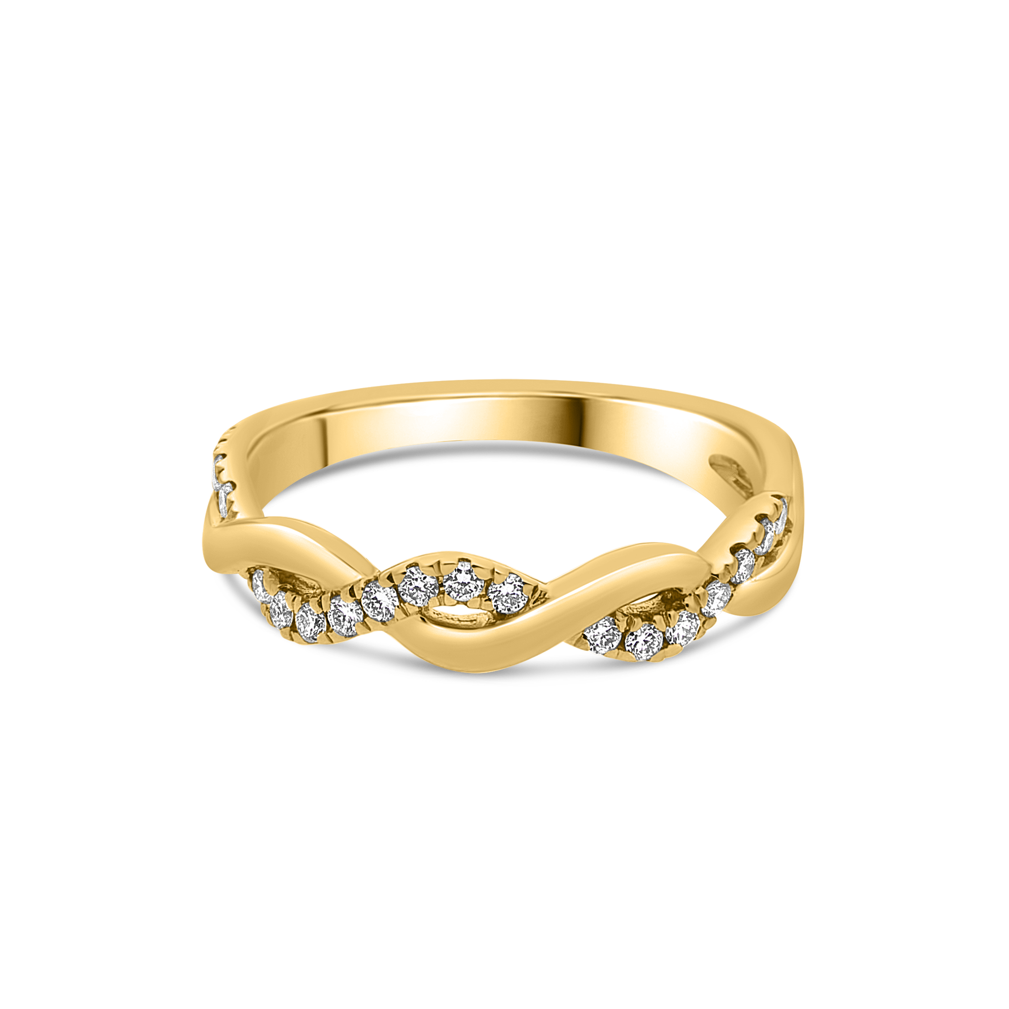 The Entwine Band - Appleby Jewellers Dublin