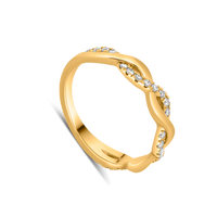 The Entwine Band - Appleby Jewellers Dublin
