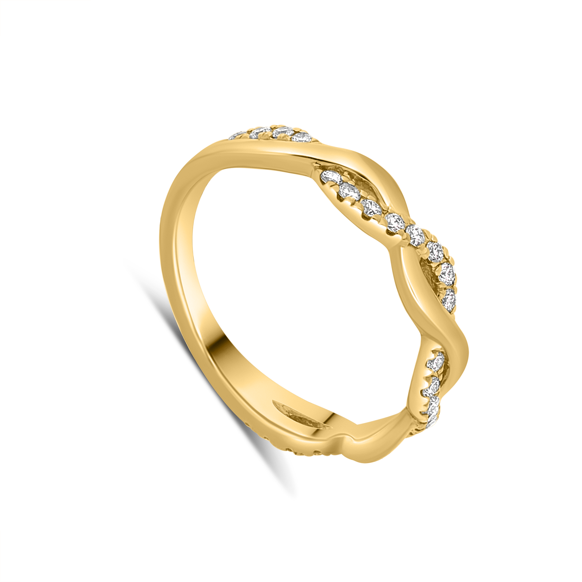 The Entwine Band - Appleby Jewellers Dublin
