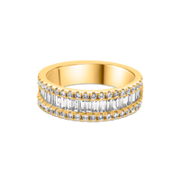 Belle Époque Diamond Band - Appleby Jewellers Dublin