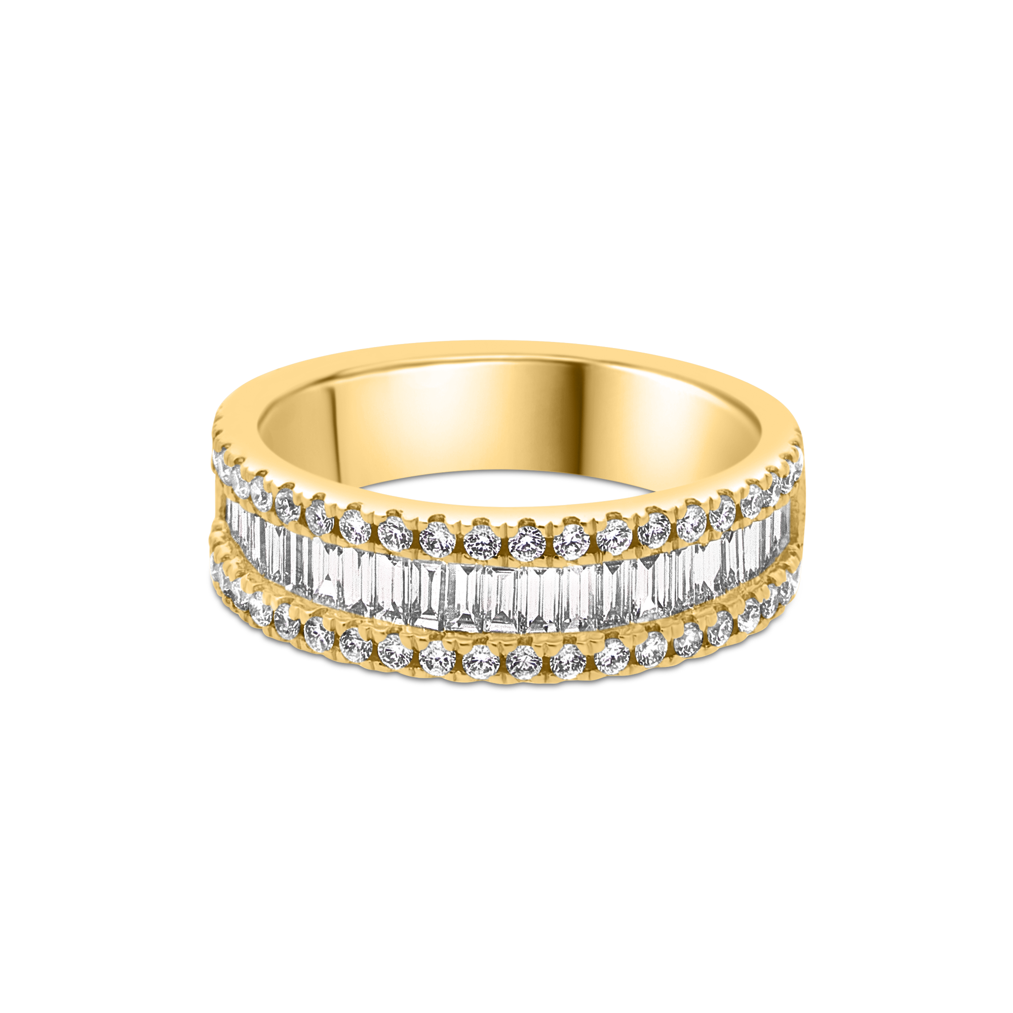 Belle Époque Diamond Band - Appleby Jewellers Dublin