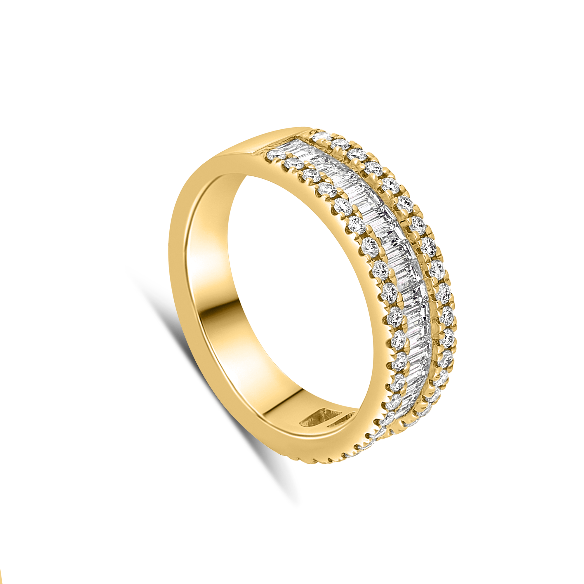 Belle Époque Diamond Band - Appleby Jewellers Dublin
