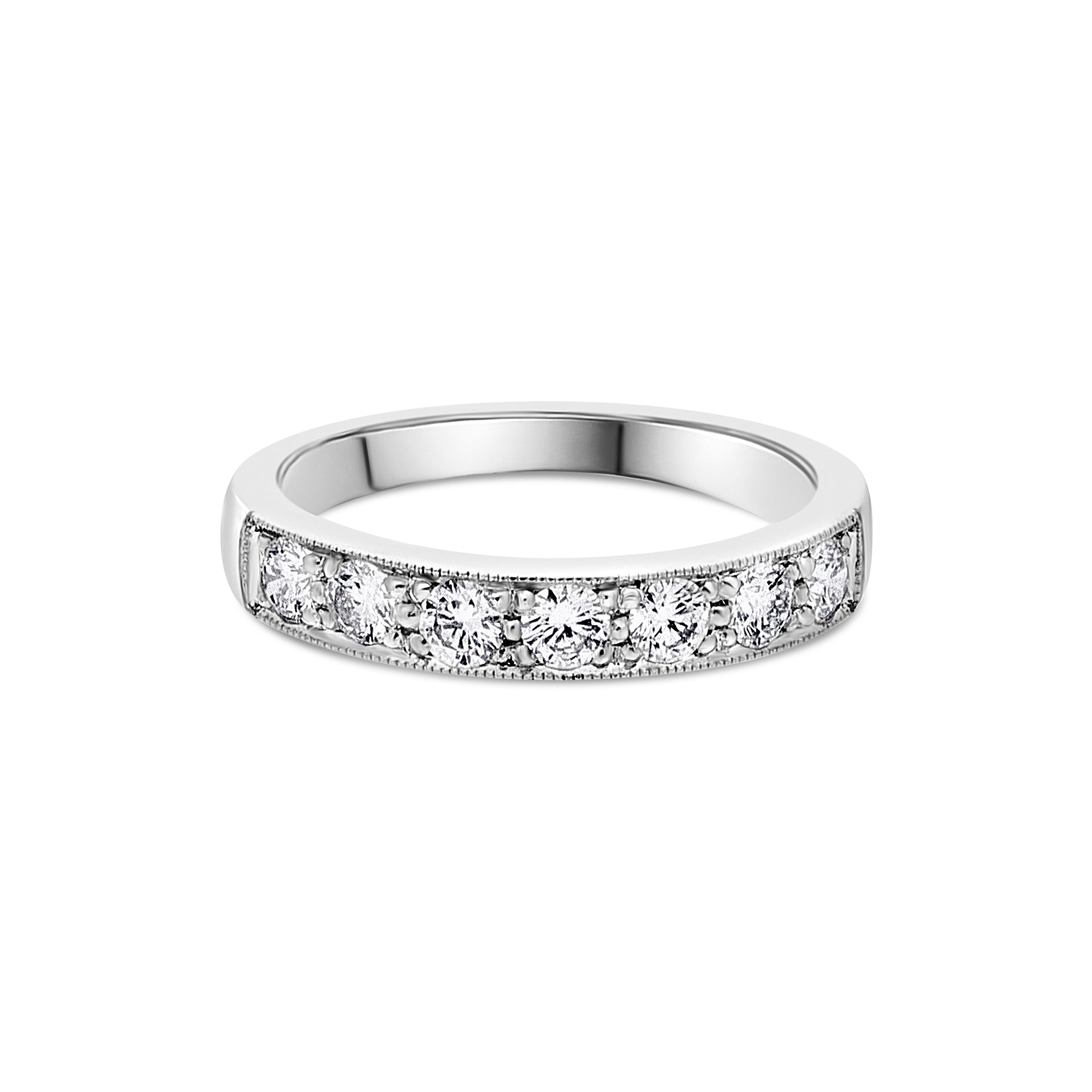 The "Lace" Diamond Ring, Platinum - Appleby Jewellers Dublin