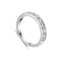 The "Lace" Diamond Ring, Platinum - Appleby Jewellers Dublin