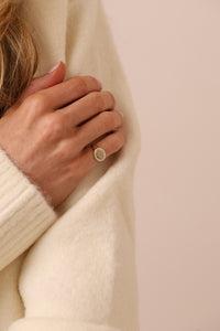 Diamond Pinky Signet Ring - Appleby Jewellers Dublin
