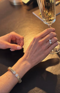 The Solis Diamond Cuff - Appleby Jewellers Dublin
