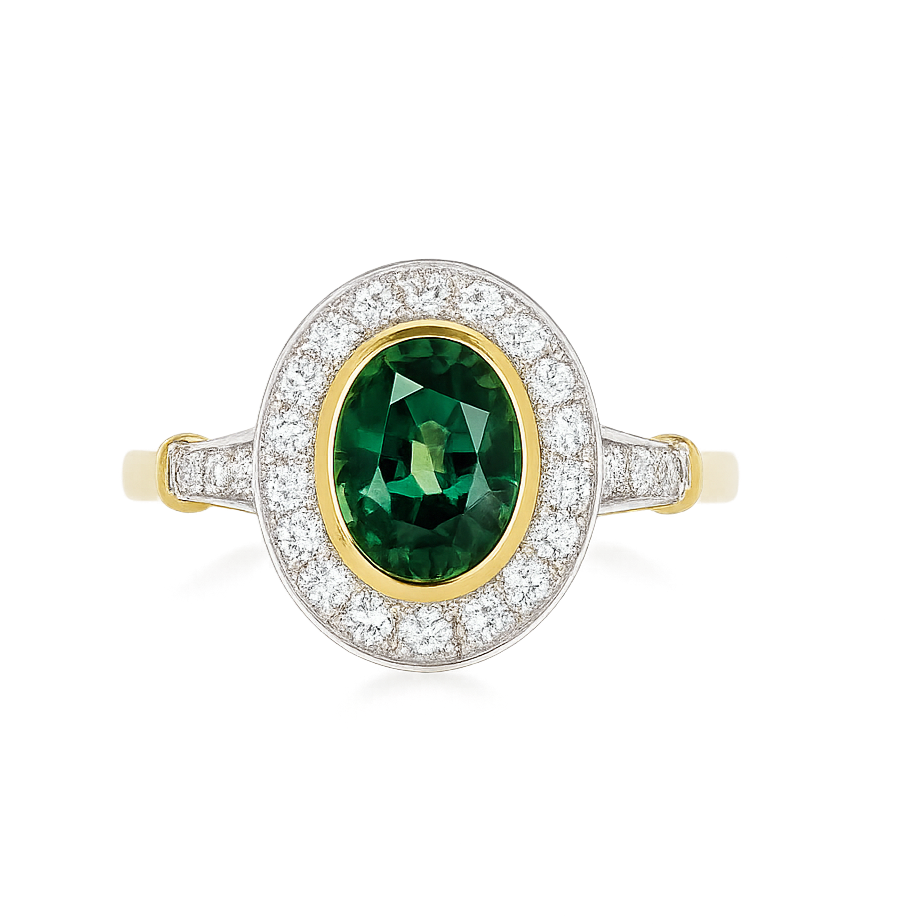The Petit Oval Cleo - Appleby Jewellers Dublin