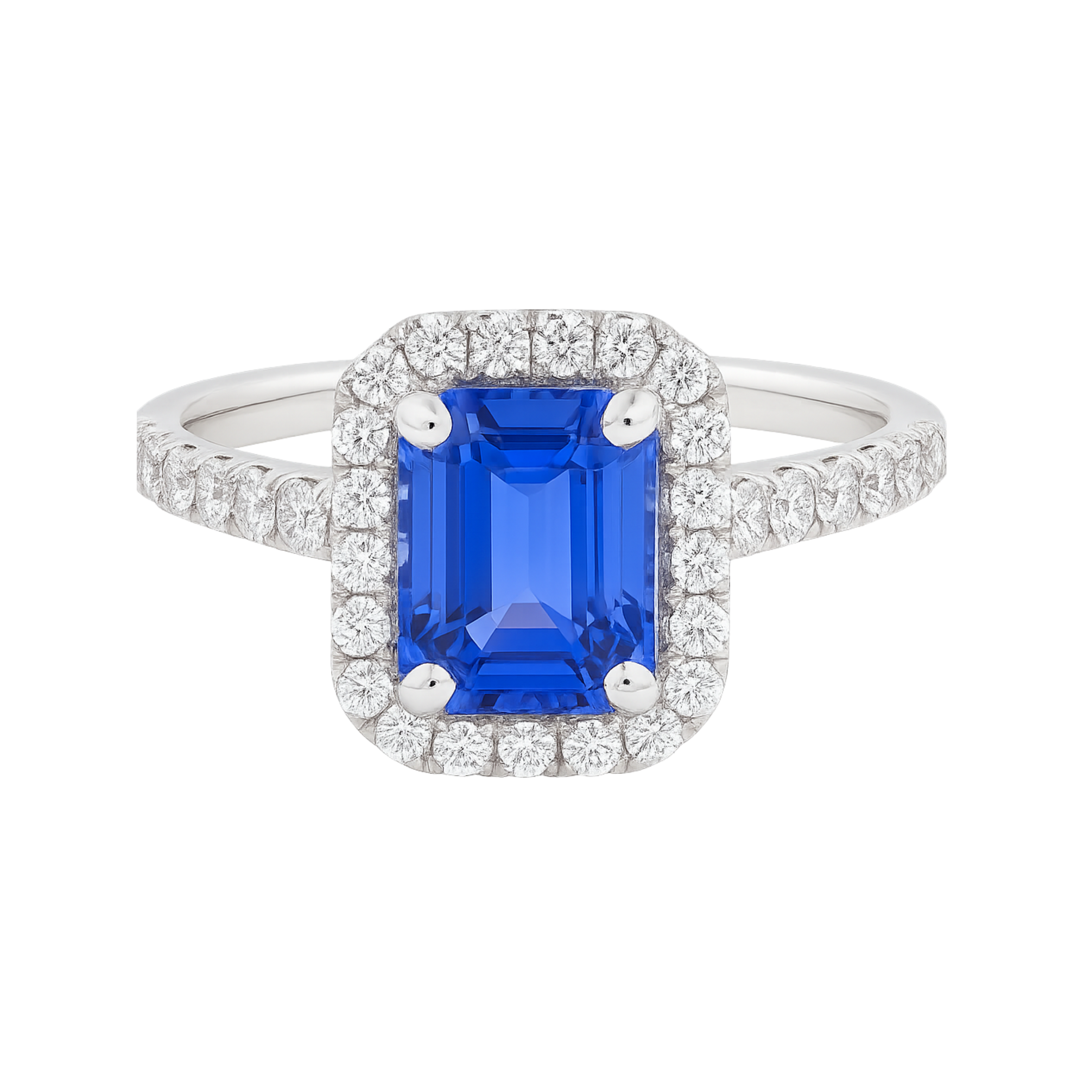 Sapphire Corrine Ring - Appleby Jewellers Dublin