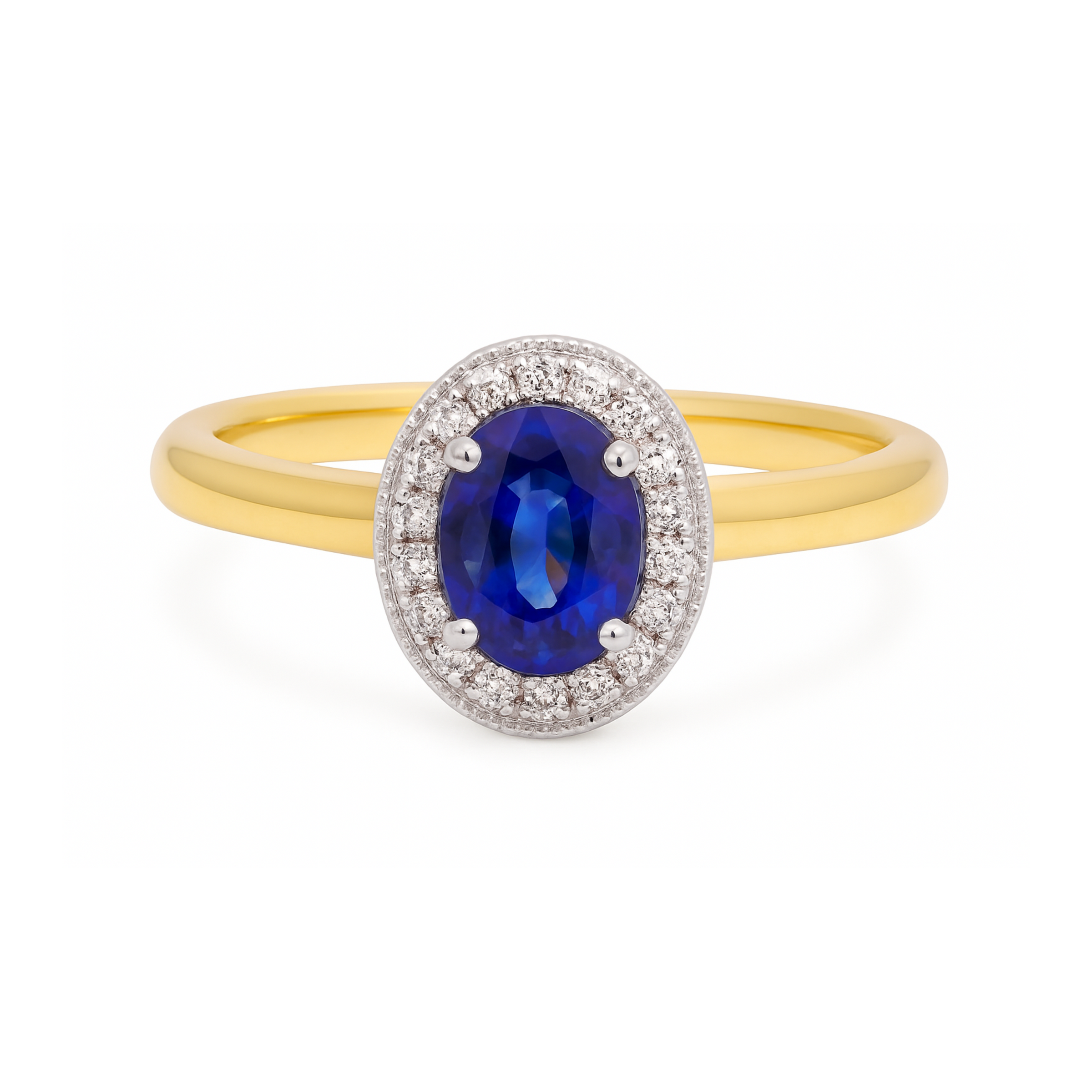 Bezel Sapphire Ring - Appleby Jewellers Dublin