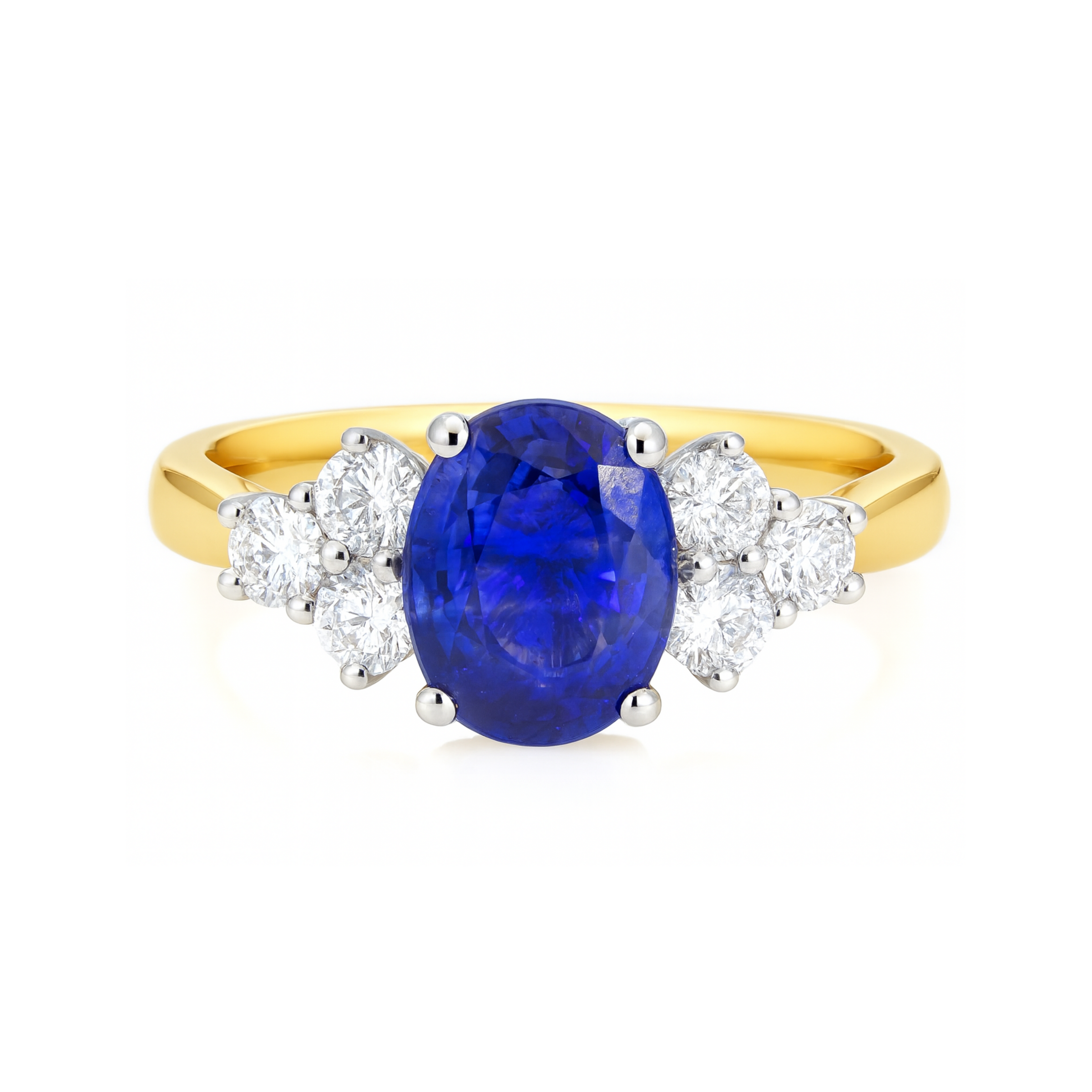 The Lyra Sapphire Ring - Appleby Jewellers Dublin