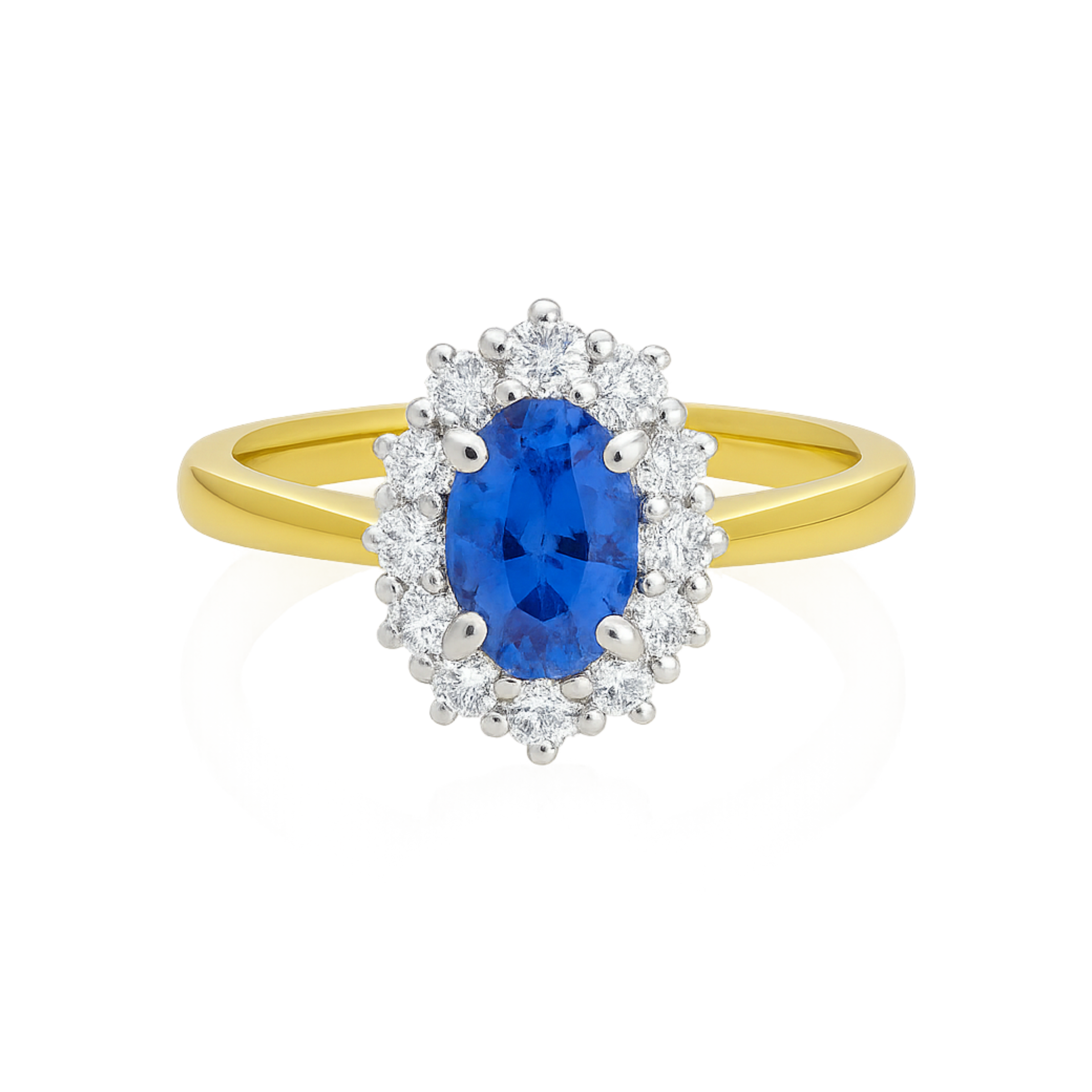 Kate Sapphire (0.69ct) - Appleby Jewellers Dublin