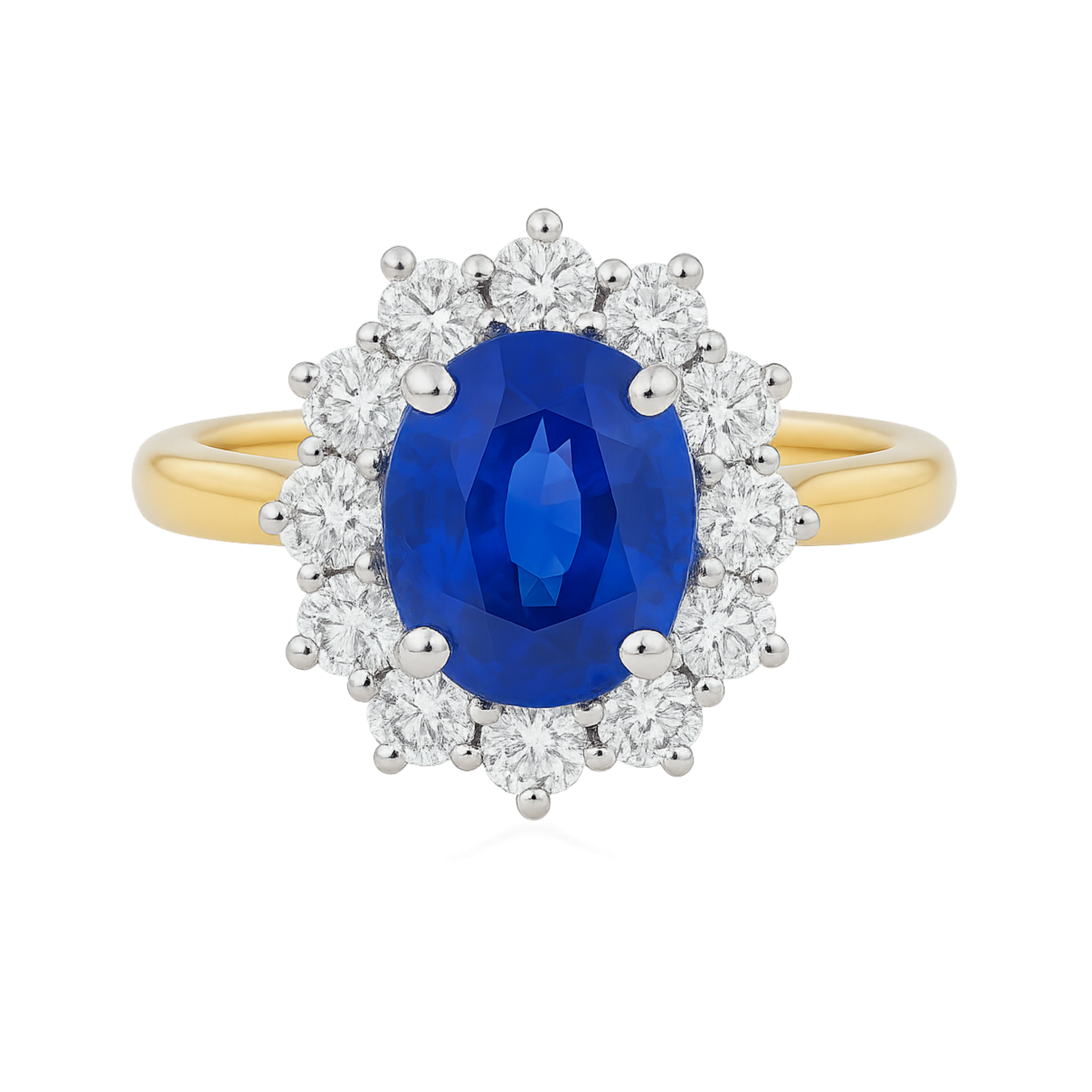 The "Kate" Sapphire Engagement Ring - Appleby Jewellers Dublin