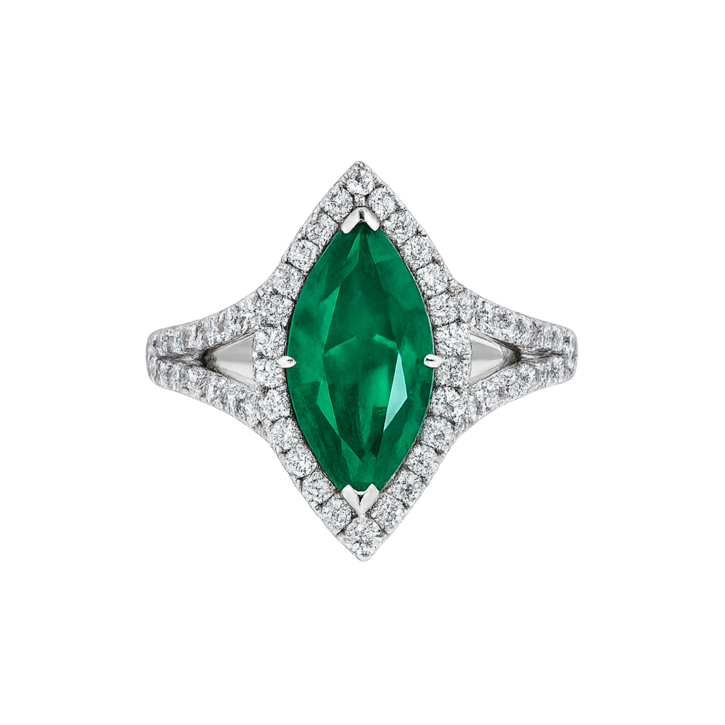 Ascent Emerald Ring - Appleby Jewellers Dublin