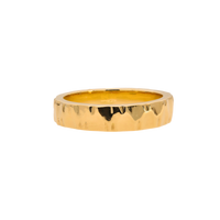 The Hammered Edge Band - Appleby Jewellers Dublin