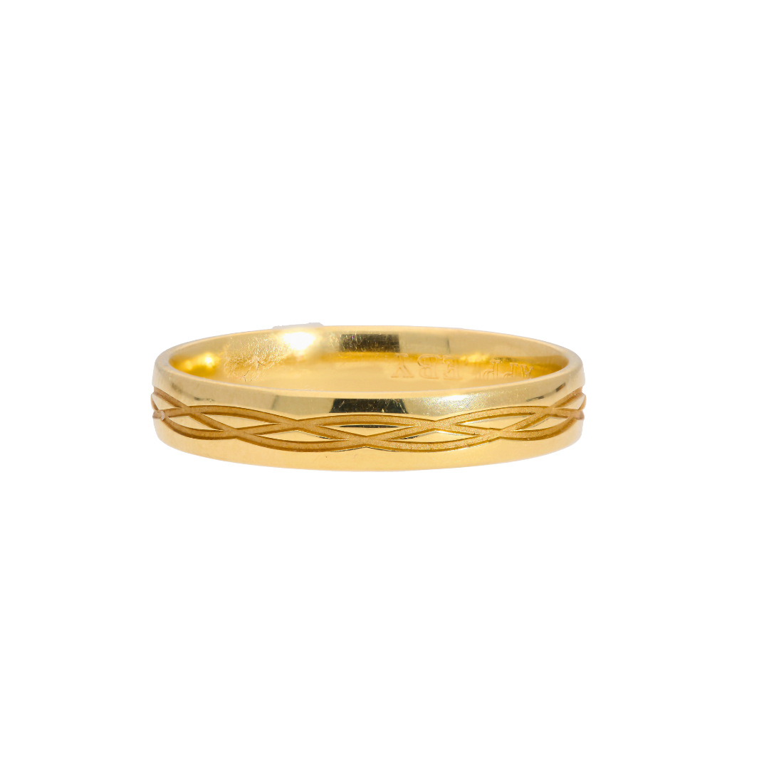 The Celtic Weave Wedding Band - Appleby Jewellers Dublin