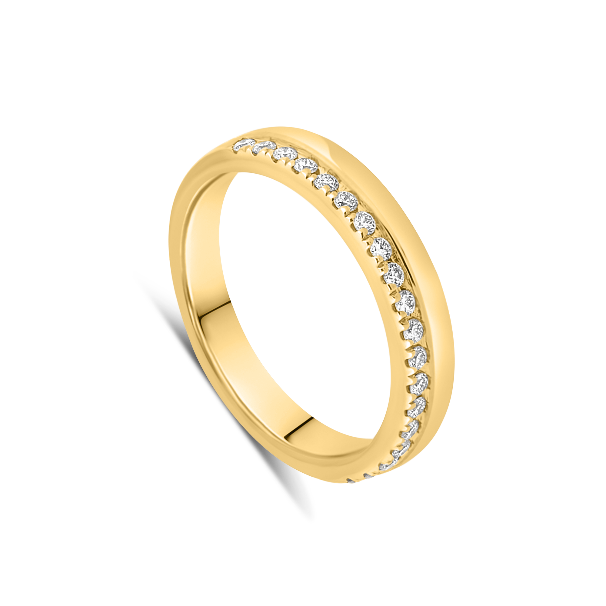 The Vienna Diamond Band - Appleby Jewellers Dublin