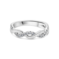 The Entwine Band - Platinum - Appleby Jewellers Dublin