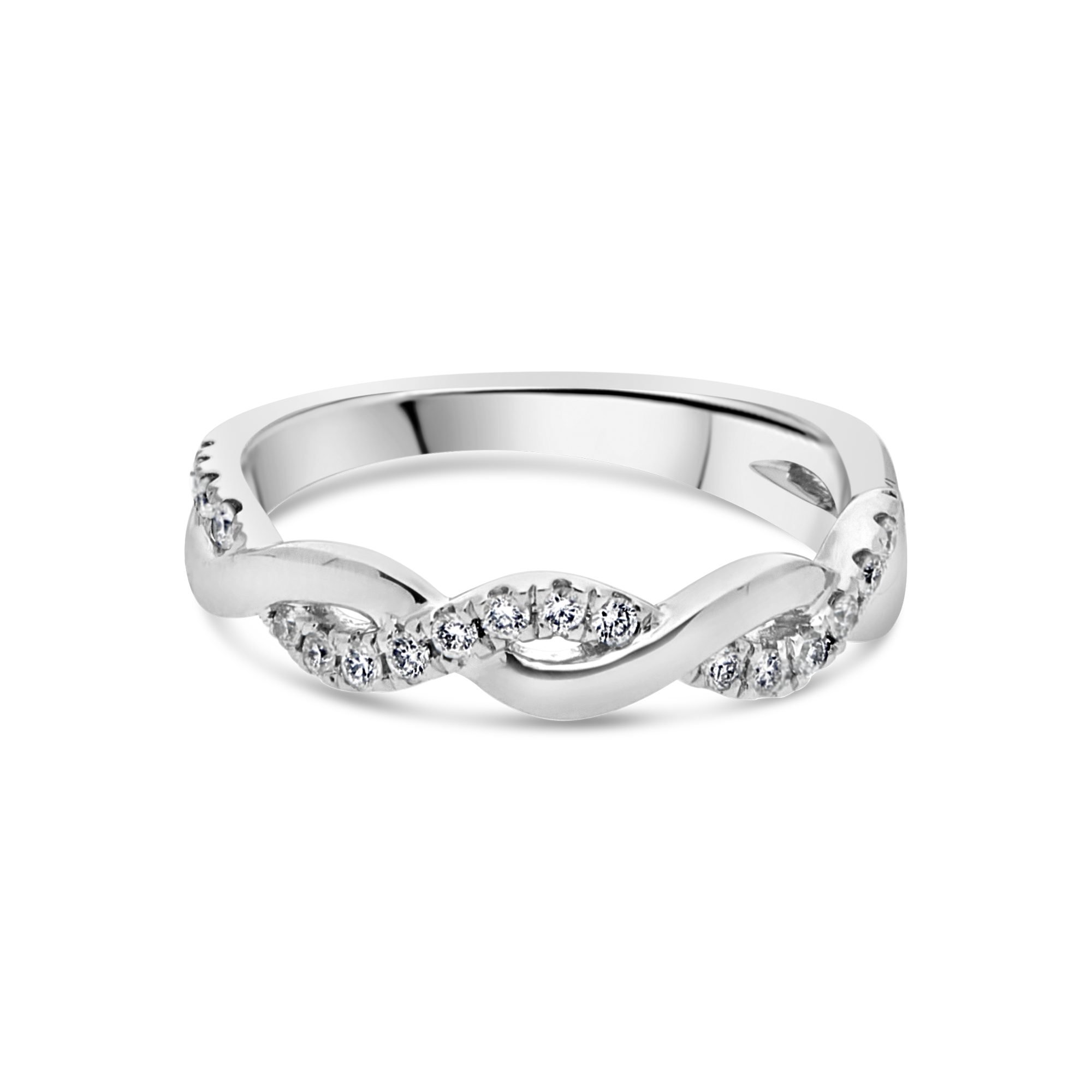 The Entwine Band - Platinum - Appleby Jewellers Dublin