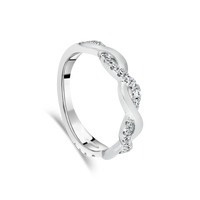 The Entwine Band - Platinum - Appleby Jewellers Dublin
