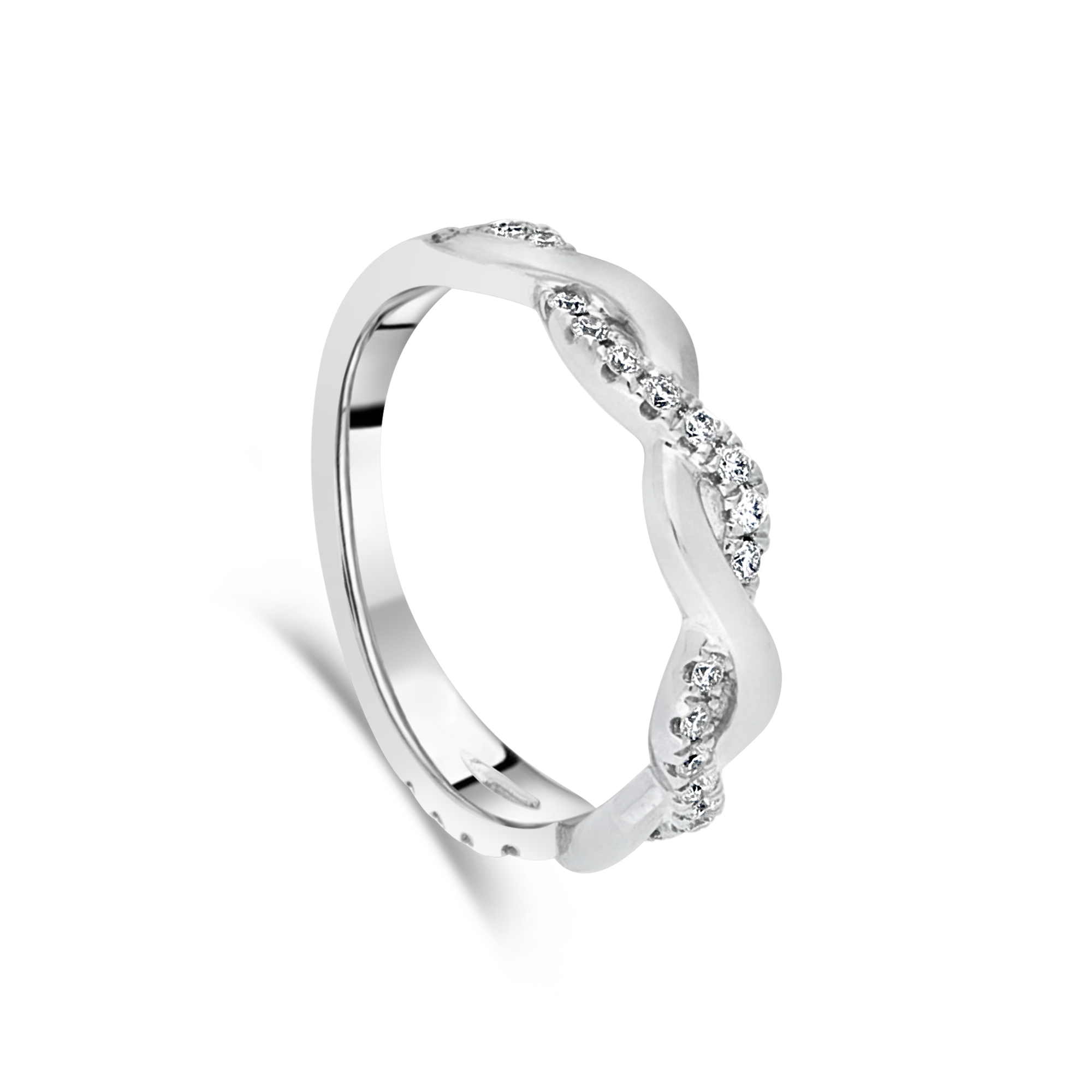 The Entwine Band - Platinum - Appleby Jewellers Dublin