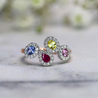 The Confetti Ring - Appleby Jewellers Dublin