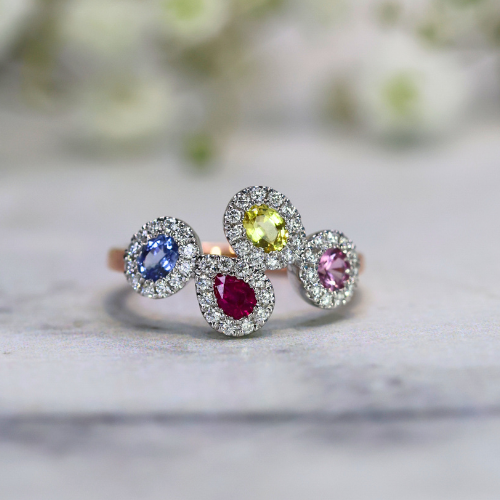The Confetti Ring - Appleby Jewellers Dublin