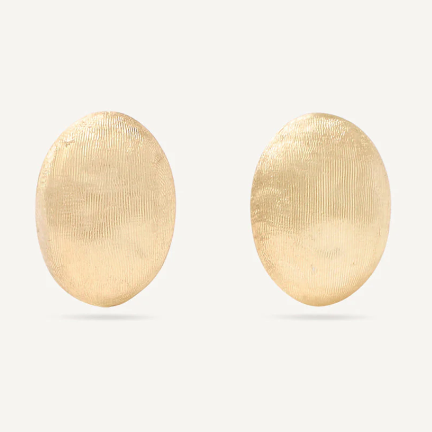 SIVIGLIA Yellow Gold Stud Earrings - Appleby Jewellers Dublin